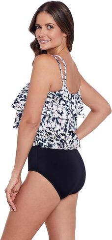 Women's Triple Tier Fauxkini in Saudi Arabia