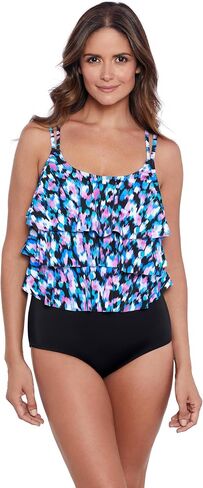Women's Triple Tier Fauxkini in Saudi Arabia