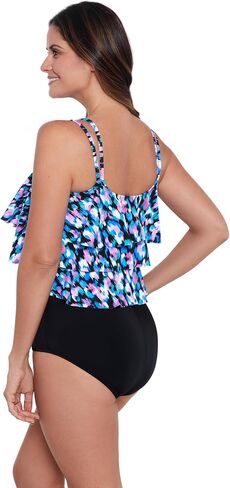 Women's Triple Tier Fauxkini in Saudi Arabia