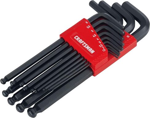 CRAFTSMAN Ball End Hex Key Set, SAE/MM, 26 Piece (CMHT26009) in Kuwait