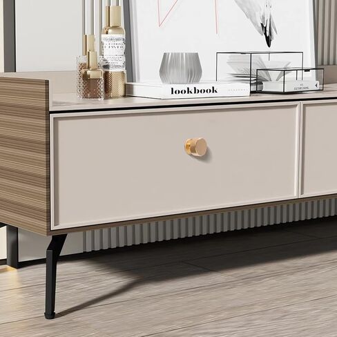 خزانة أحذية ذات فتحة يدوية بسيطة مستديرة باللون الأسود والذهبي والفضي وخزانة ملابس وأثاث ذات فتحة واحدة (ذهبي وردي) in Kuwait