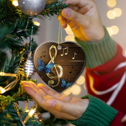 فان جوخ المائية عيد الميلاد الحلي، فان جوخ شجرة عيد الميلاد ديكور عطلة، 2024 شجرة عيد الميلاد فان جوخ شنقا الحلي الزينة، هدايا فان جوخ للرجال النساء، عيد الميلاد نافيداد زخرفة السيراميك in Kuwait