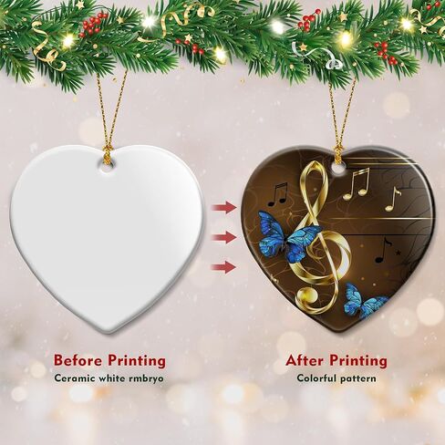 فان جوخ المائية عيد الميلاد الحلي، فان جوخ شجرة عيد الميلاد ديكور عطلة، 2024 شجرة عيد الميلاد فان جوخ شنقا الحلي الزينة، هدايا فان جوخ للرجال النساء، عيد الميلاد نافيداد زخرفة السيراميك in Kuwait