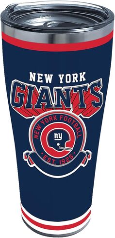 Tervis NFL New York Giants-Vintage Insulated Tumbler, 20oz, Stainless Steel in Saudi Arabia