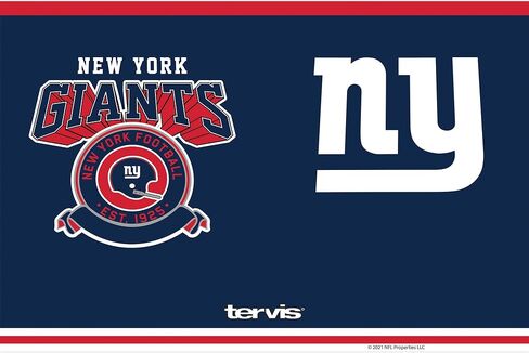 Tervis NFL New York Giants-Vintage Insulated Tumbler, 20oz, Stainless Steel in Saudi Arabia