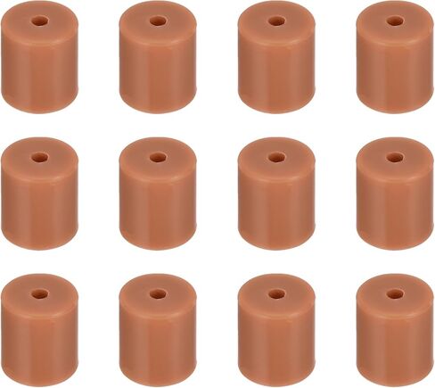 MECCANIXITY 12Pcs Silicone Bed Mounts 3D Printer Heat Bed Silicone Leveling Column Silicone Buffer 16mm for 3D Printer Blue in Saudi Arabia