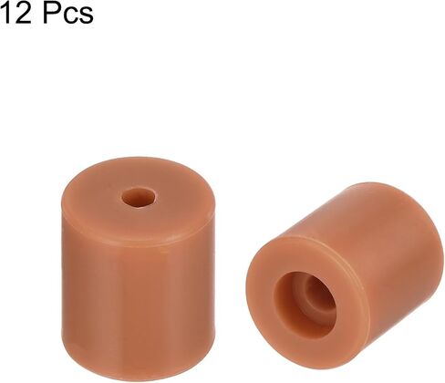 MECCANIXITY 12Pcs Silicone Bed Mounts 3D Printer Heat Bed Silicone Leveling Column Silicone Buffer 16mm for 3D Printer Blue in Saudi Arabia