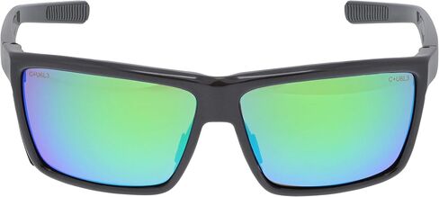 MCR Safety SR210 Swagger SR2 Series Safety Glasses with Thermo Plastic Rubber Nose Pads and Detachable Side Shields, Black Frame, Clear Lens in Saudi Arabia