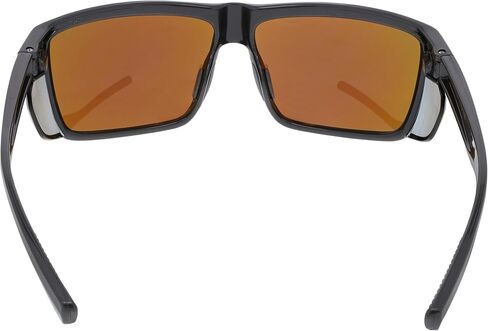 MCR Safety SR210 Swagger SR2 Series Safety Glasses with Thermo Plastic Rubber Nose Pads and Detachable Side Shields, Black Frame, Clear Lens in Saudi Arabia