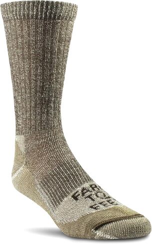 Farm to Feet Men's Boulder Lightweight Hiking Socks in Saudi Arabia