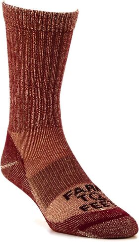 Farm to Feet Men's Boulder Lightweight Hiking Socks in Saudi Arabia
