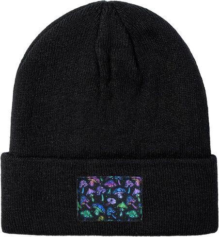 Mushroom Beanie Mushroom Gifts Mushroom Accessories Cute Mushroom Stuff for Women Men in Kuwait
