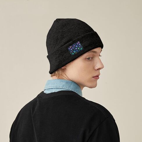 Mushroom Beanie Mushroom Gifts Mushroom Accessories Cute Mushroom Stuff for Women Men in Kuwait