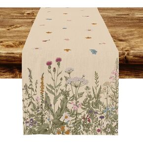 LB Orange Pumpkin Fall Table Runner 72 inches Long for Dining Table Decor Rustic Eucalyptus Leaf Grey Plaid Autumn Harvest Thanksgiving Kitchen Table Decoration for Home Indoor Outdoor Party,13x72inch