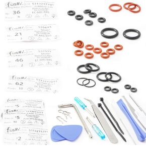 O Ring Replacement Kit for Manual Coffee Machine Dedica Espresso EC680 EC885M,To Solve Steam Tube Water Leakage