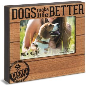 Pavilion Gift Company 67266 We People-Cats Make Life Better 4x6 Picture Frame