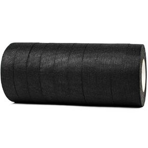 WELSTIK Wiring Harness Tape ¾-Inch x 50-Feet 10 Pack- Premium Fabric Tape for Electrical Automotive, Excellent Noise Suppression and Cable