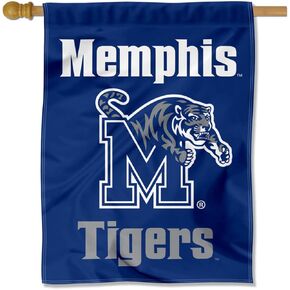 Memphis Tigers Double Sided House Banner Flag
