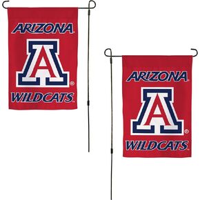 Desert Cactus University of Arizona Garden Flag UA Wildcats Banner 100% Polyester (Design G)