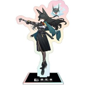 Zenless Zone Zero Characters Acrylic Stand Figure,Colorful and Exquisite Character Design for Game Fans' Collection (Hoshimi Miyabi)