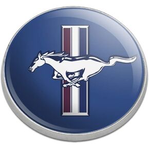 GRAPHICS & MORE Ford Mustang Logo Golfing Premium Metal Golf Ball Marker