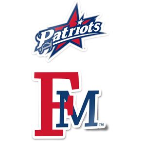 Desert Cactus Francis Marion University Patriots Sticker Vinyl Decal Laptop Water Bottle Car Scrapbook (4 Inch Set V1)