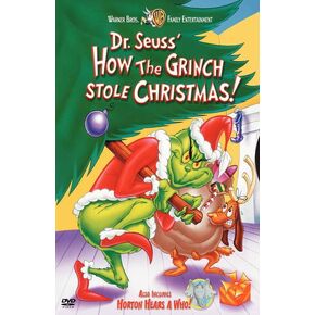 How the Grinch Stole Christmas Movie Poster Print (11 x 17)