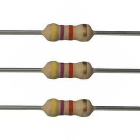 E-Projects 500EP5124K70 4.7k Ohm Resistors, 1/2 W, 5% (Pack of 500)