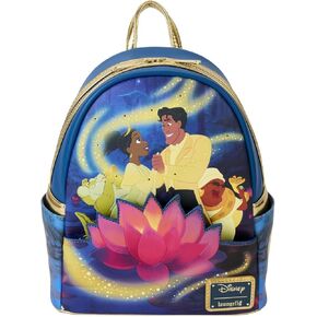 Loungefly Disney Princess and The Frog 15th Anniversary Mini Backpack