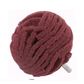 3" 75mm Abrasive Non Woven Scotch Type Brite Polishing Sanding Abrasive Ball 320 Grit