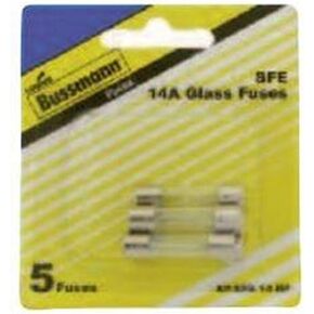Bussmann RV Trailer Glass Tube SFE 30 Ampere Fuse
