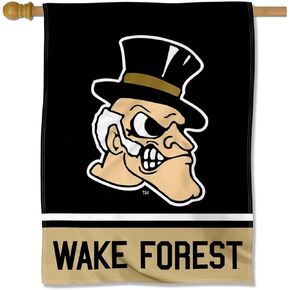 Wake Forest Demon Deacons House Flag Banner