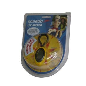 Speedo UV Meter (UV Radiation Detection every 2 minutes with alert sound for UV Level Change).