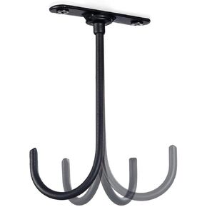 Self Adhesive Banana Hanger Holder Hook Under Cabinets Banana Hook Stand Banana Organizer Storage Rack for Home Kitchens Metal Banana Hanger Banana Holder Hook