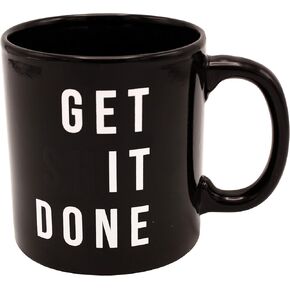 Island Dogs Giant 22oz Color Changing Mug – Get Sh*t Done Funny Novelty Coffee Mug – Ceramic Heat-Sensitive Cup – Gift for Office, Birthdays & More