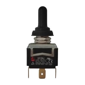 HY29J 3Pins Toggle Switch On-Off-On Dust-Proof Switches with Bilateral Automatic Reset Function 20/15A 125/277V (2)