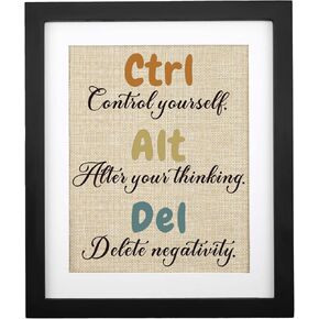 Control yourself alter your thinking delete negativity