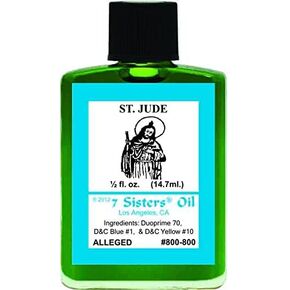 7 Sisters Saint Jude Oil 1/2 fl. oz.