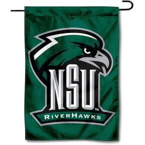 College Flags & Banners Co. Northeastern State Riverhawks Garden Flag