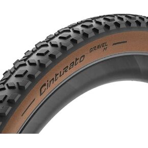 Pirelli Cinturato GRAVEL M 650b Tubeless Tire Classic, 650b x 50c