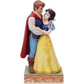 Enesco Disney Traditions by Jim Shore Snow White and The Prince Fairest Love Figurine, 7.625 Inch, Multicolor