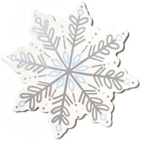 Happy Everything Snowflake Mini Attachment