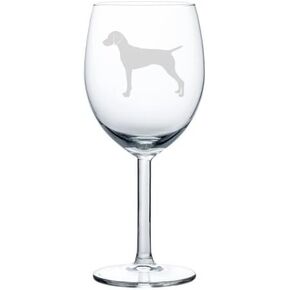 MIP Wine Glass Goblet Vizsla (17 oz Stemless)
