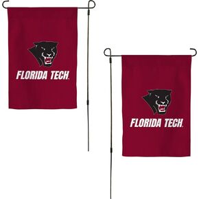 Desert Cactus Florida Institute of Technology Garden Flag Panthers Tech Banner 100% Polyester (Design A)