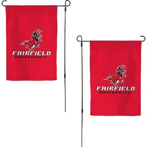 Desert Cactus Fairfield University Garden Flag Stags UD Banner 100% Polyester (Design A)