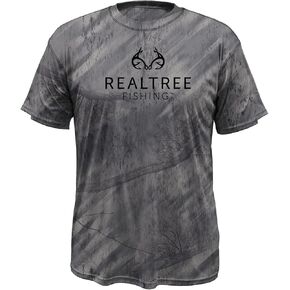 Staghorn Men's Performance Tech Fishing Short Sleeve Shirt