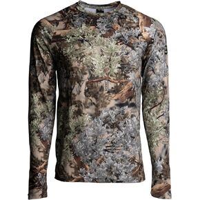 King's Camo Men's Long Sleeve