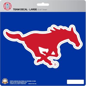 FANMATS 33276 SMU Mustangs Large Decal Sticker