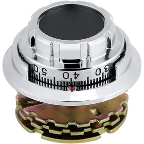 Disc Coded Dial Lock, Security Metal Combination Locks for Jewelry Case Safe Box Important Document Cabinet
