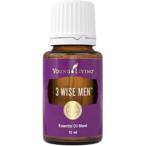 Young Living 3 Wise Men - 15 مل - مزيج الزيوت العطرية للوعي الروحي من أجل النوم الهادئ والاسترخاء والتأمل - قاعدة زيت اللوز للعلاج العطري in Kuwait